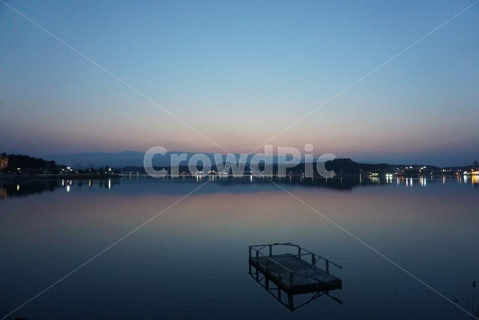 강릉,경포대,노을,보라빛,라라랜드,데칼코마니,색감,자연,풍경,nature,landscape,water,물,waterfront,워터 프론트,pier,교각,port,포트,vehicle,차량,boat,보트,transportation,교통