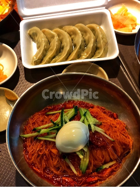 밀면,부산음식,부산요리,한국음식,한국요리,koreanfood,koreanmeal,noodle,koreannoodel,비빔밀면,만두,한식
