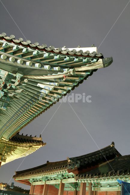 기와,단청,궁궐,한국적,한국문화,한국관광,한국건축,야경,한국전통,문화유산,한국