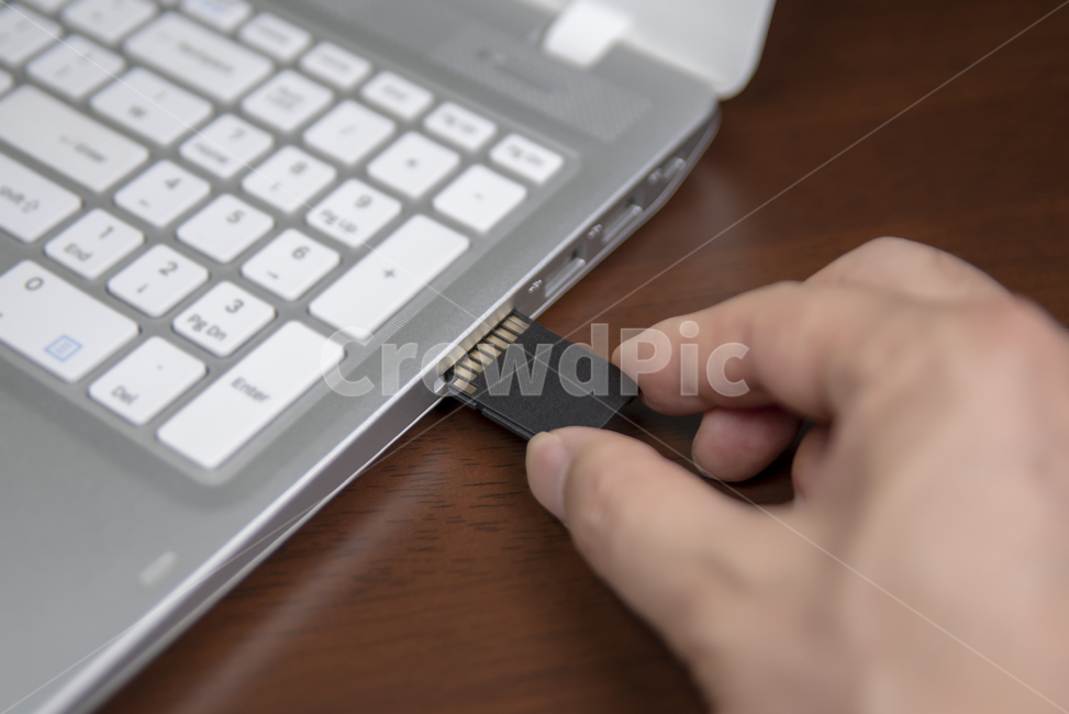 sd메모리카드,메모리,디스크,기록,기록장치,손,손가락,손동작,컴퓨터,기술,반도체,전자,디지털,저장,보존,매체,미디어,정보,보호,장치,sd카드,백업,데이터,보안,비밀,카피스페이스,카피,스페이스,여백,클로즈업,남자손,과학,산업,노트북,정보통신기술,전자기기,전자제품,it,information,technology,electronic equipment