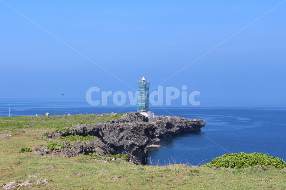 일본,오키나와,잔파등대,바다,하늘,한국자연풍경,한국자연경관,korea nature landscape,등대,lighthouse,해외,외국,세계,foreign,oversea,world,세계자연풍경,해외자연풍경,외국자연풍경,world nature landscape,outdoors,옥외,land,땅,nature,자연,shoreline,해안선,water,물,ocean,대양,sea,coast,연안
