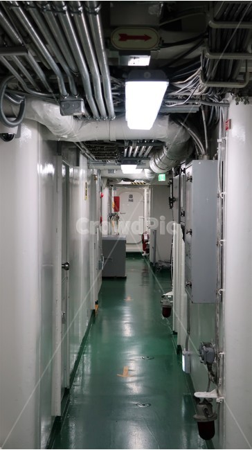 서울함,전함,군함,내부,실내,복도,해군