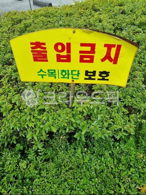 출입금지,화단,자연보호,경고문,자연,숲