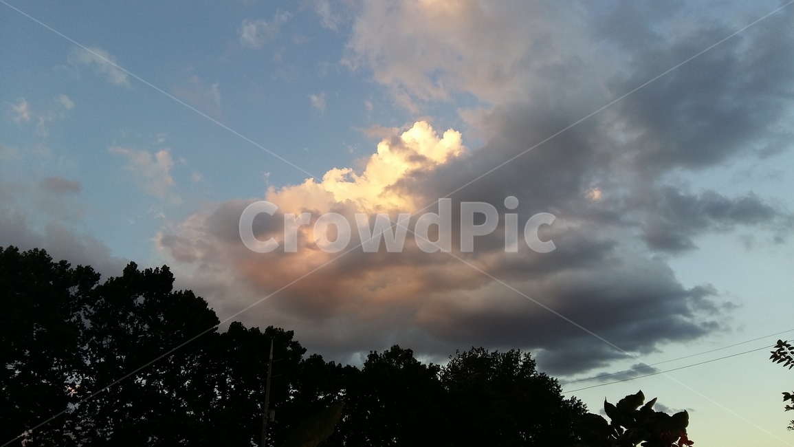 구름,하늘,석양,가을들판,저녁노을,자연,풍경,nature,landscape,weather,날씨,cloud,outdoors,옥외,cumulus,적운,sky