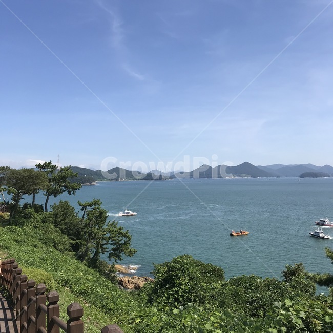 바다,맑은날,맑은하늘,푸른하늘,푸른색,푸른빛,자연,자연,풍경,nature,landscape