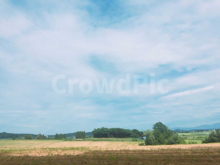 푸른,하늘,흰,구름,풍경,자연,풍경,nature,landscape,시골,마을,country,rural,town,감성,sensible,feeling,색깔,색상,색채,색감,color sense,color sensitivity,feeling of color,outdoors,옥외,grassland,목초지,field,들