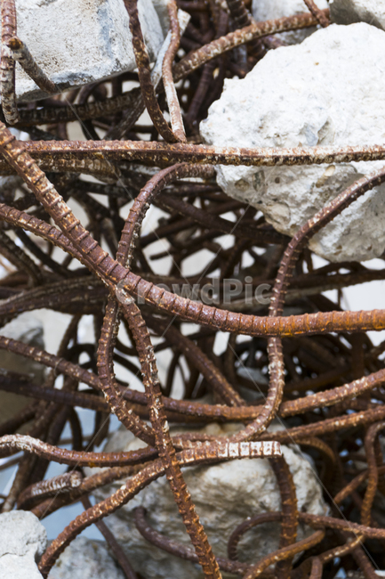 concrete,waste,framing,material,rebar,Recycle,dispose,industry,Demolition,construct