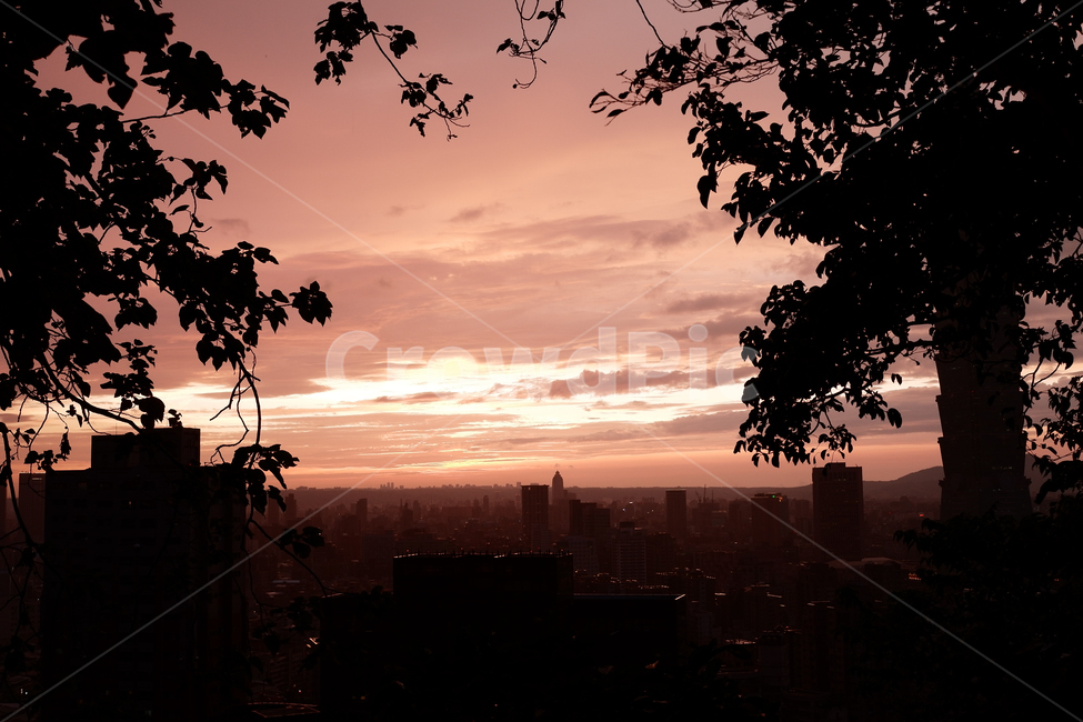 nature,하늘,redsky,일몰,sky,황혼
