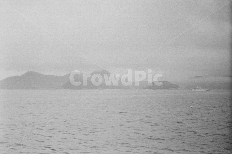 nature,자연,outdoors,옥외,바다,섬,자연,풍경,nature,landscape,흑백,모노톤,monochrome,black and white