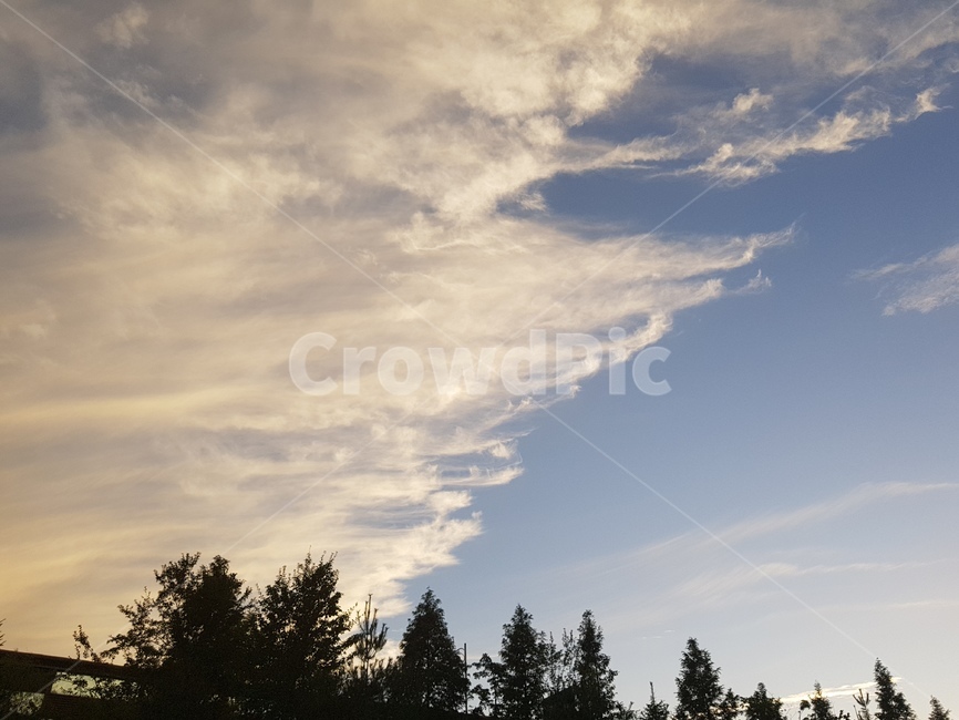 구름,새털구름,구름파도,하늘,가을하늘,sky,cloud,hilling,구름이불