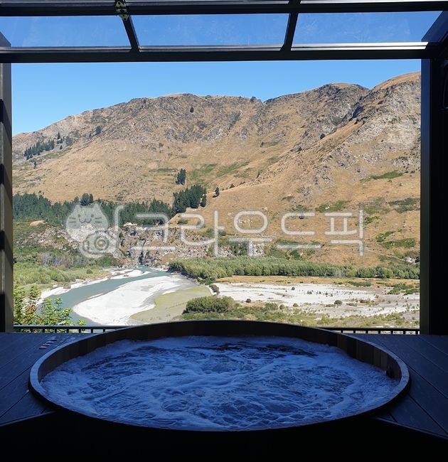뉴질랜드,핫워터,온천,퀸즈타운,노천온천,newzealand,hotwater,hotspring,thermalspring