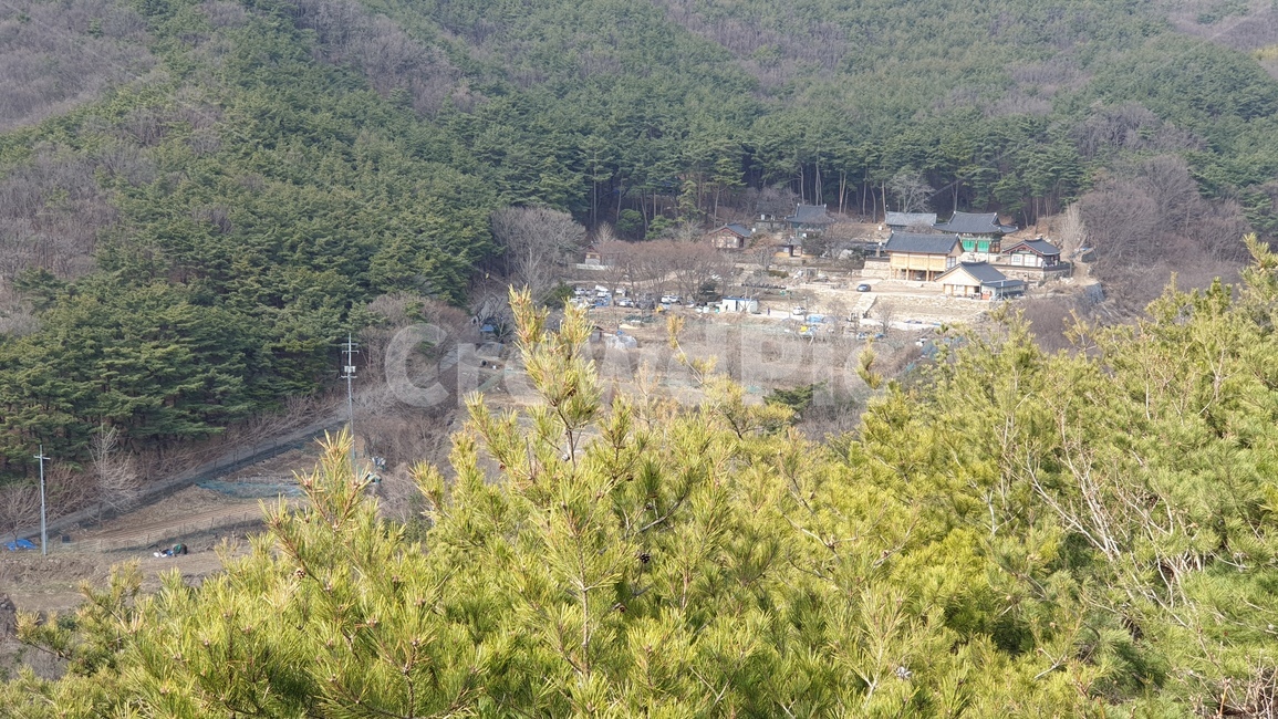 북지장사,절,판공산,대구둘레길,산