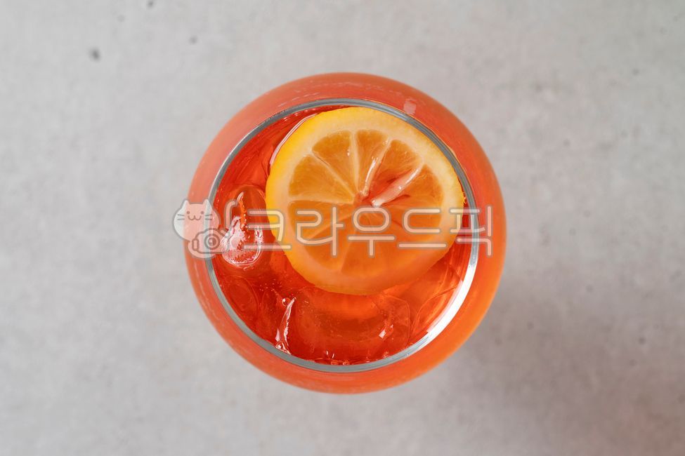 카페,음료,컵,유리,히비스커스레몬에이드,레몬에이드,레몬,에이드