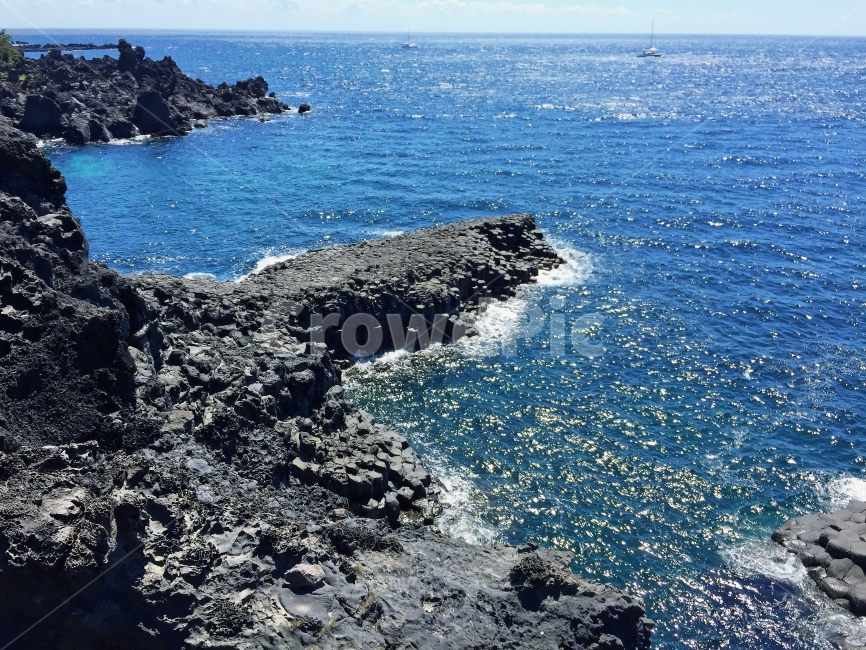 jeju,sea,landscape,nature,rock,black,brick,wave,blue,제주,바다,중문관광단지,대포주상절리,현무암,수평선,horizon,자연,경치,풍경,자연,풍경,nature,landscape,한국자연풍경,한국자연경관,korea nature landscape,제주도,jeju,jeju island,promontory,곶,outdoors,옥외,water,물,ocean,대양