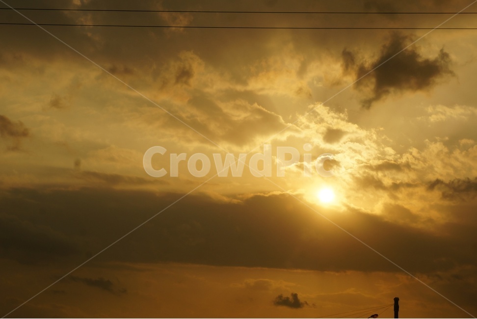 light,햇빛,빛,flare,플레어,sunlight,하늘,가을,구름,저녁,자연,풍경,nature,landscape