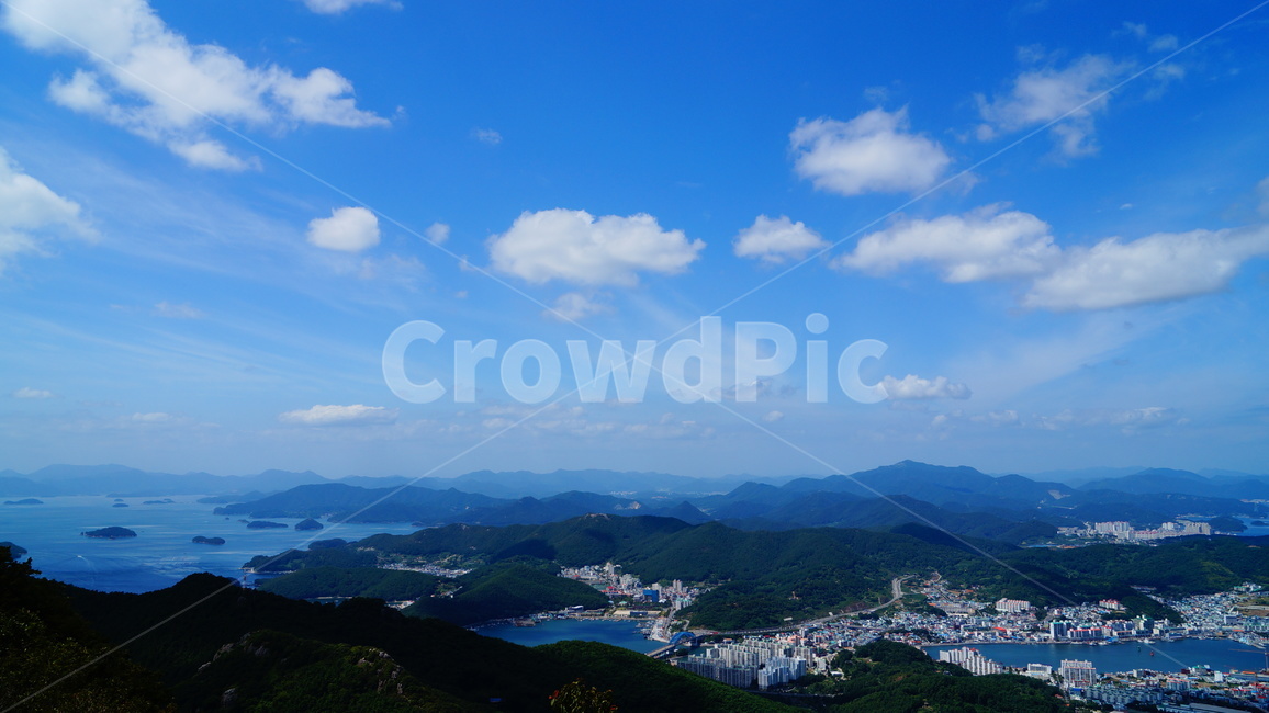 바다,산,하늘,구름,자연,풍경,자연,풍경,nature,landscape,한국자연풍경,한국자연경관,korea nature landscape,outdoors,옥외,mountain range,산맥,mountain,scenery,경치
