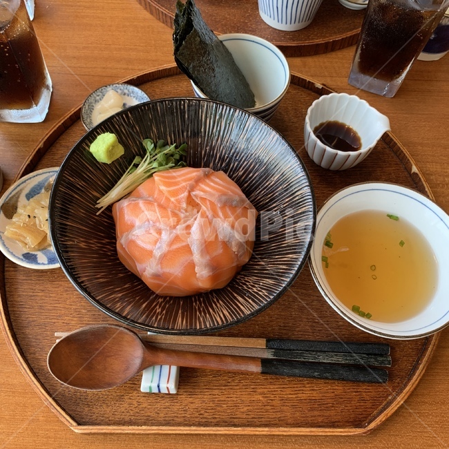 일식,요리,음식,텐동,초밥,연어,덮밥,밥,사케동,연어덮밥,연어초밥,가정식,연어요리,연어장