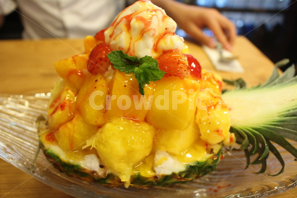 카페,빙수,여름,과일빙수,음식,과일,디저트,간식,후식,dessert,snack