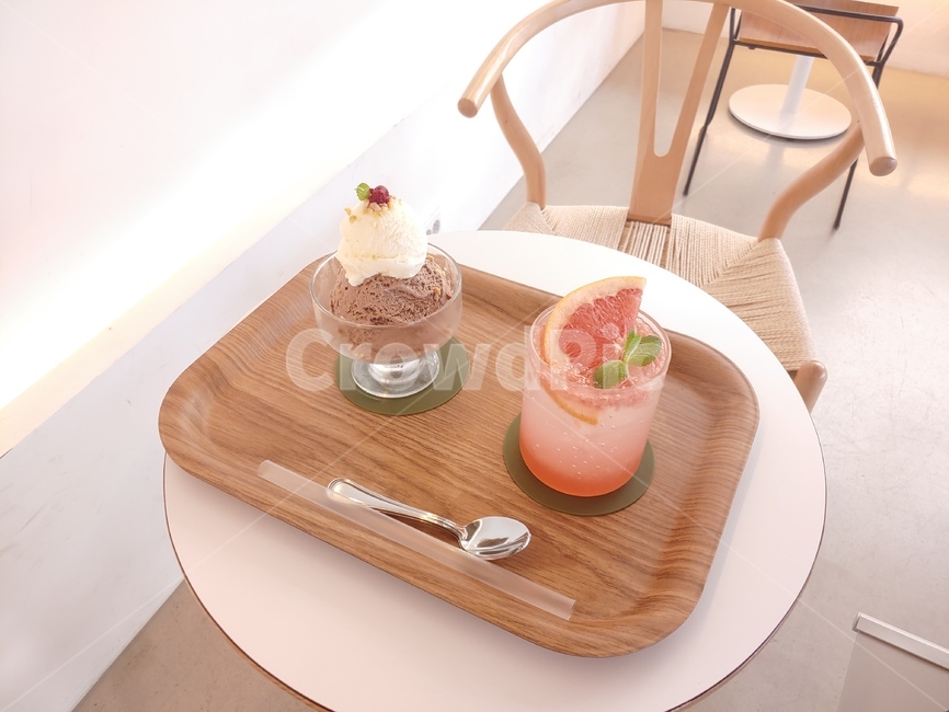 카페,아이스크림,자몽,자몽에이드,후식,dessert,음료,음료수,drink,beverage