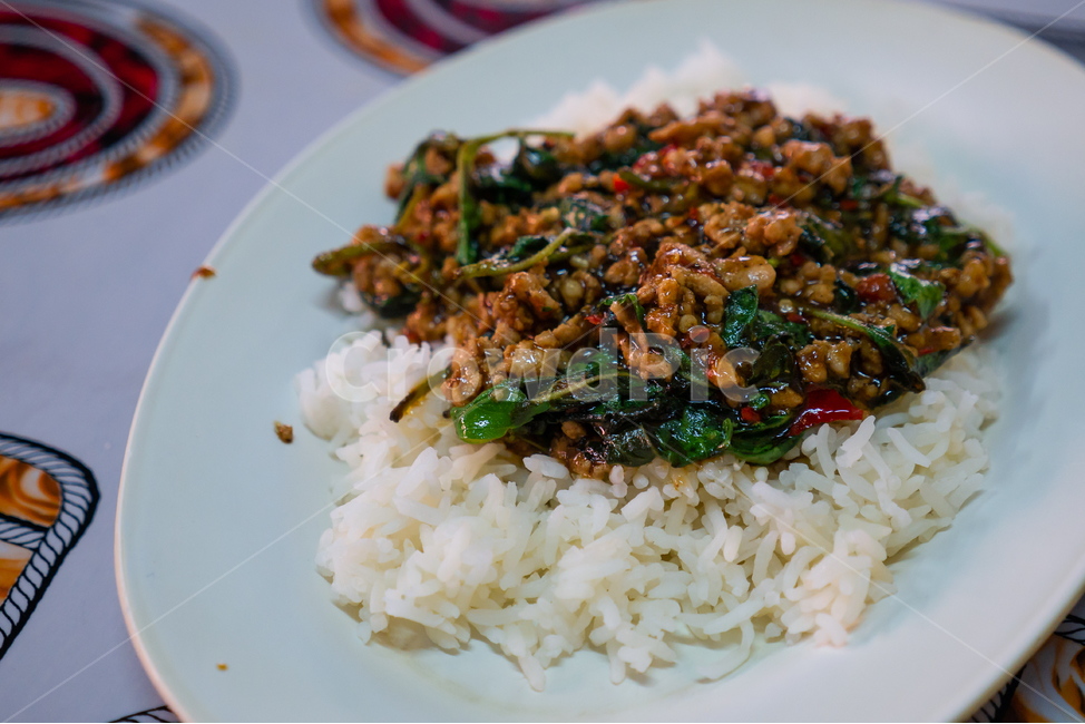 돼지고기,덮밥,간장소스,태국식,태국요리,태국음식,태국,볶음밥,rice,pork,간장,돼지고기덮밥,돼지고기볶음밥,로컬푸드,로컬음식,식당,음식,식재료,요리,food,cook,meal,dishes,food reserves