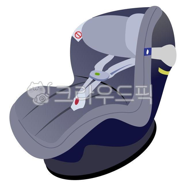 Vector file,car seat,Infant car seat,vertor,design elements,vector,illustration,illust,graphic,design source,object