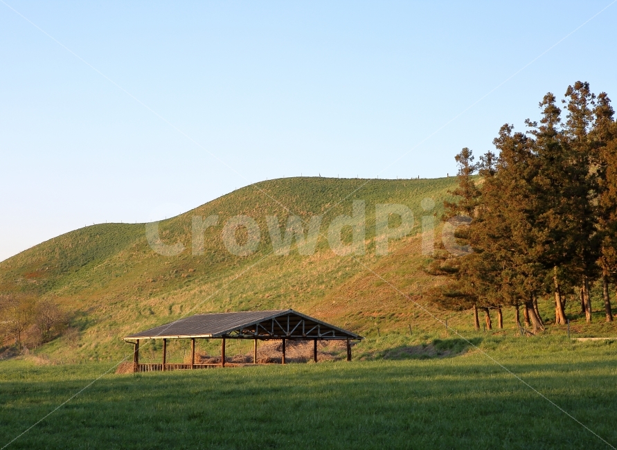 이미지,풍경,사진,자연,목장,초원,노을,오두막,감성,느낌,자연,풍경,nature,landscape,outdoors,옥외,grassland,목초지,field,들
