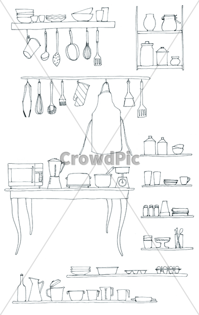 손그림,handdrawing,팬그림,팬라인,pen,penline,penpicture,냄비,pot,saucepan,pendrawing,whiteboard,컵,cup,tumbler,조리도구,kitchentools,앞치마,apron,pinafore,glass,유리컵,머그잔,주전자,kettle,teakettle,mug,화이트보드,식탁,diningtable,그릇,bowl,container,basin,접시,dish,plate,음식,food