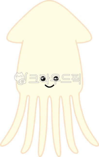 오징어,바다,해양생물,해산물,바다생물,바닷속친구들,오징어캐릭터,바다생물일러스트,바닷속,해양,squid