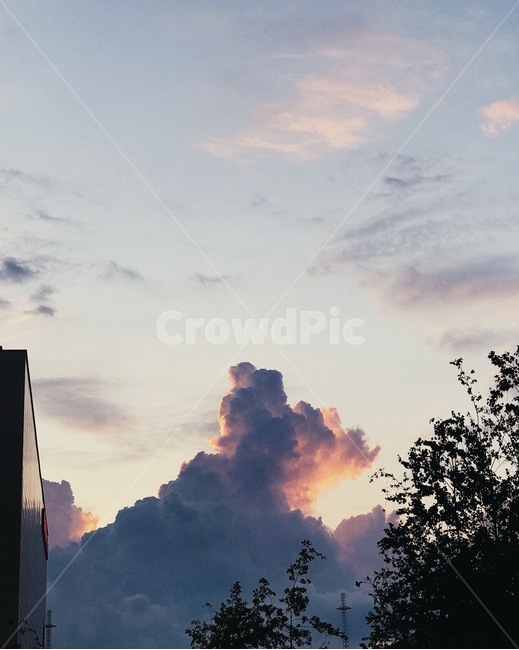 하늘,구름,태양,뭉게뭉게,적운,weather,cumulus,cloud,자연