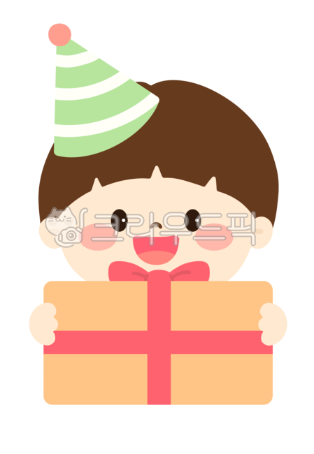 생일,생일축하,생일파티,생일일러스트,어린이일러스트,어린이생일,생일어린이,유치원,어린이집,어린이집생일파티,파티,어린이날,고깔모자,유아,어린이,선물