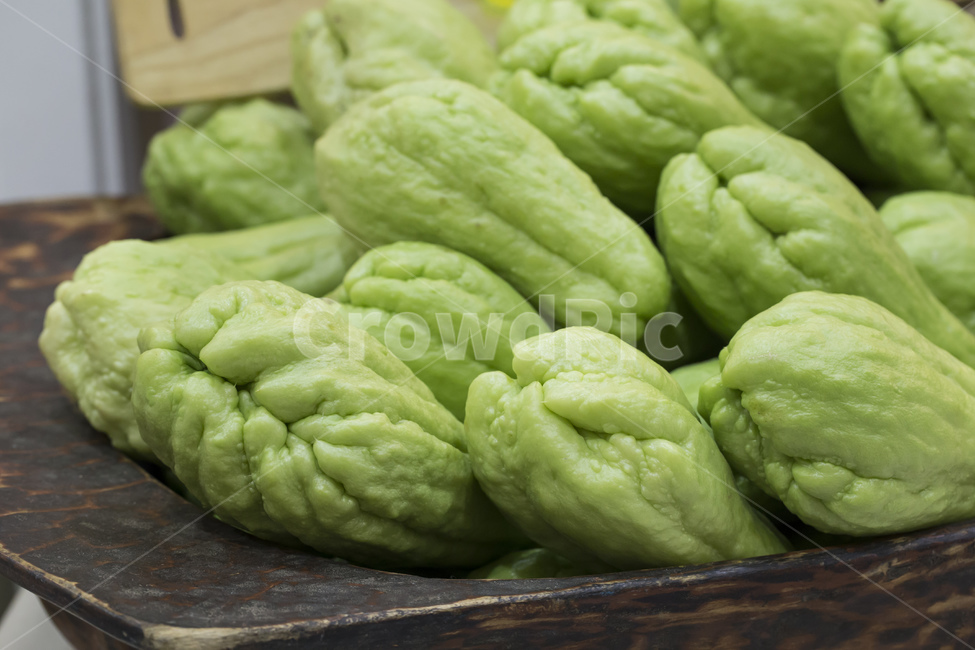 차요테,박과,박,채소,식재료,연두색,채소,야채,vegetables