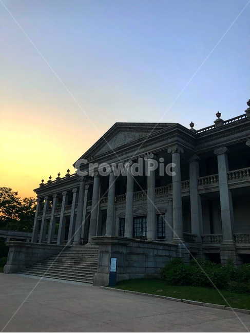 덕수궁,석조전,궁,궁궐,노을,한국,서울,랜드마크,korea,seoul,landmark,고종황제,대한제국,한국전통,한국문화,korean traditional,korean culture,건축물,건물외관,exterior,building,structure,architecture,construction