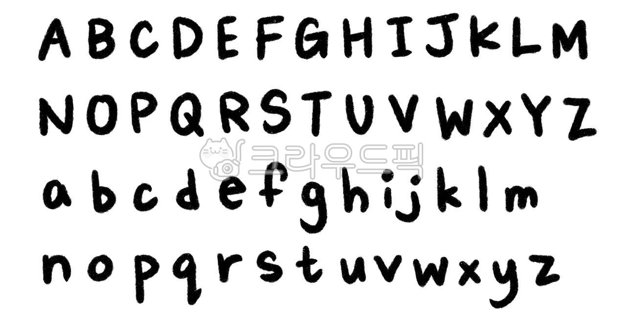 text,손글씨,알파벳,다꾸,다꾸스티커,영어,예쁜글씨,캘리그라피,글씨,글자