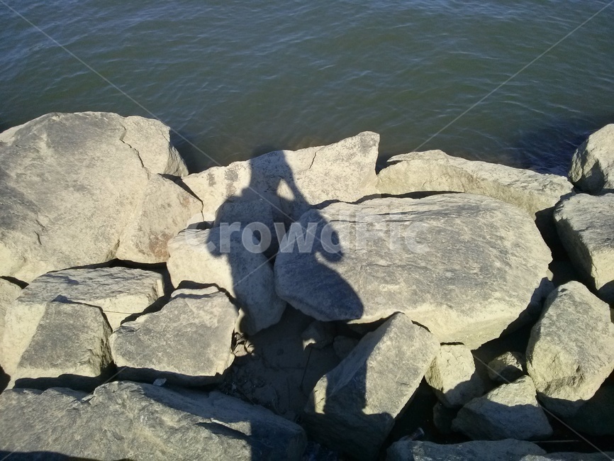 그림자,한강,돌,바위,rock