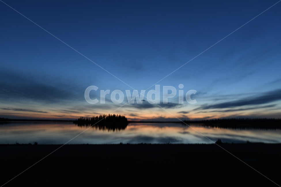 물,water,land,옥외,outdoors,자연,nature,일몰,해외,캐나다,엘크아일랜드,자연,풍경,nature,landscape,땅