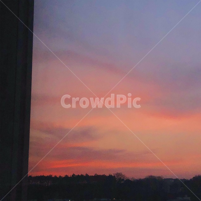 하늘,노을,구름,sky,sunset