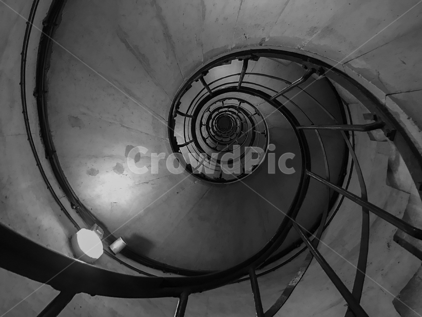 계단,handrail,banister,난간,건물,건축물,흑백,모노톤,monochrome,black and white