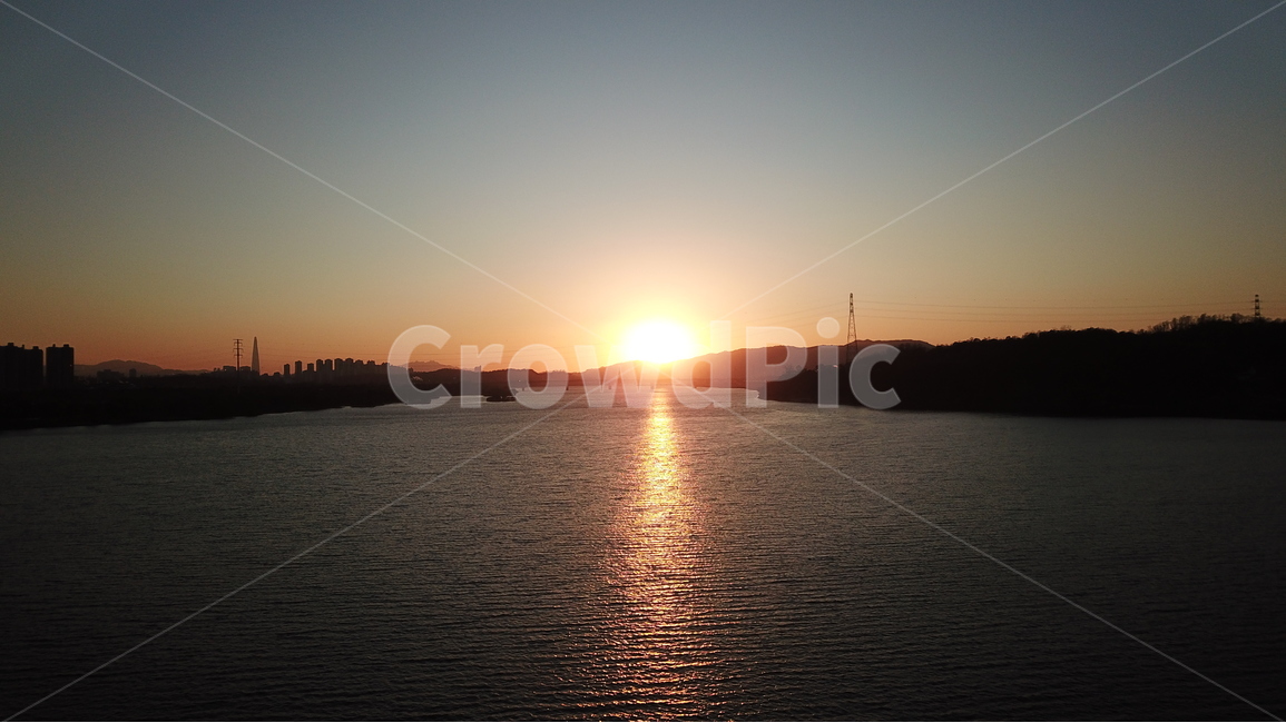 한강,노을,저녁,석양,일몰,태양,강,자연,풍경,nature,landscape,light,빛,flare,플레어,sunlight,햇빛,outdoors,옥외
