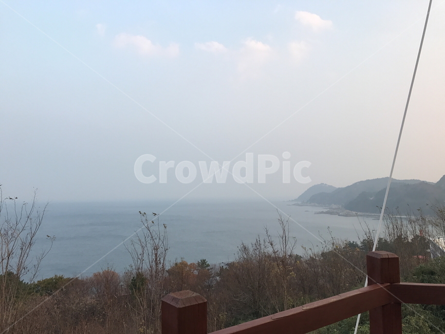 바다,자연,안개,하늘,구름,자연,풍경,nature,landscape