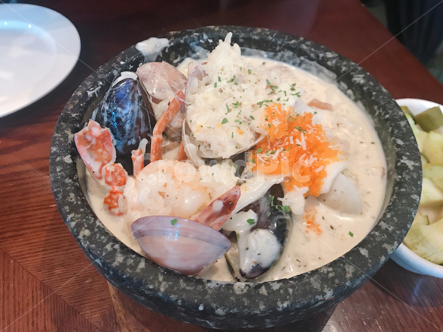 음식,food,리조또,크림리조또,해물리조또,뚝배기,맛집,양식,이탈리안,서양요리,푸짐함,맛있는