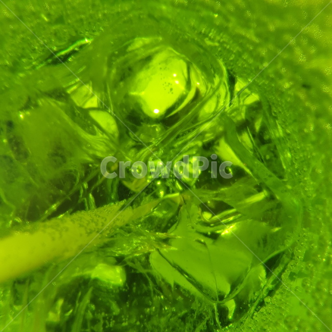 색감,얼음,탄산,음료수,초록,색깔,green,color,ice,drink