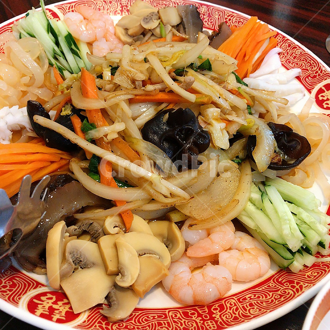 양장피,chinese,restaurant,cooking,seafood,delicious,eatout,dinner,음식,식재료,요리,food,cook,meal,dishes,food reserves