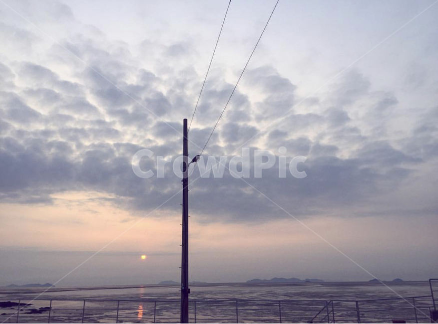 풍경,하늘,노을,해변,구름,beach,sky,sunset