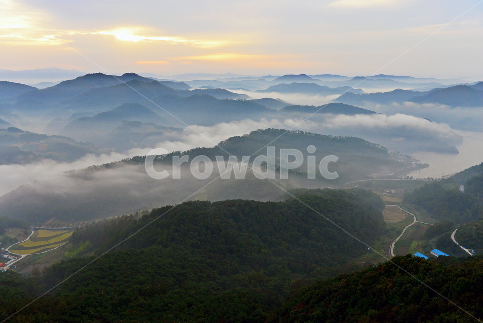 임실,국사봉,운해,국사봉일출,여명,해돋이,아침,nature,자연,outdoors,옥외,mountain,산,mountainrange,산맥