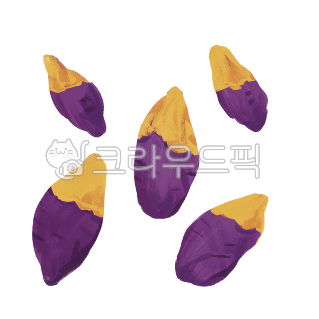 Sweet potato,pumpkin sweet potato,sweet potato drawing,pumpkin sweet potato drawing,agricultural product drawing