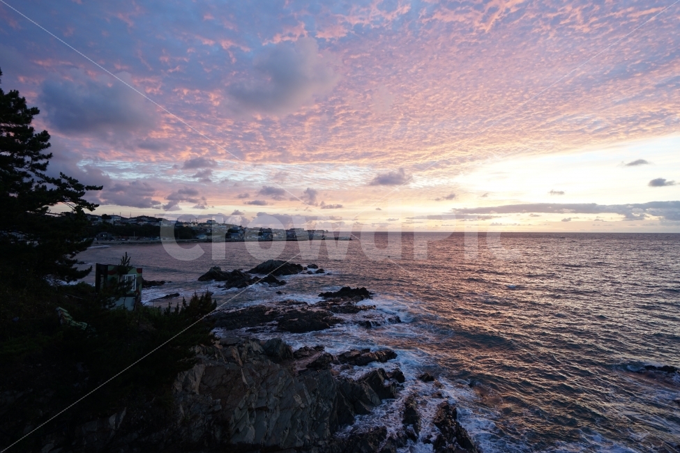 일출,일몰,바다,파도,절벽,구름,노을,감성,풍경,자연,풍경,nature,landscape,promontory,곶