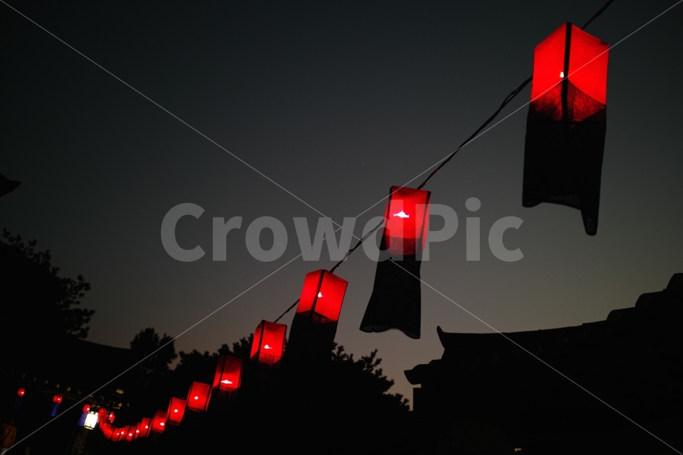 한옥마을,충무로,청사초롱,한국의등,전통등,야경,밤,풍경,nightscape,night,landscape,한국전통,한국문화,korean traditional,korean culture