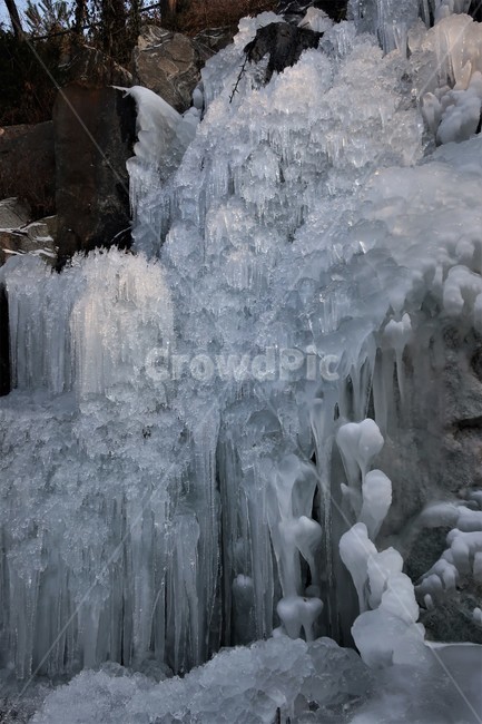 겨울,한파,폭포,고드름,얼음,빙벽,추위,계절,자연,풍경,결빙,겨울,계절,winter,season