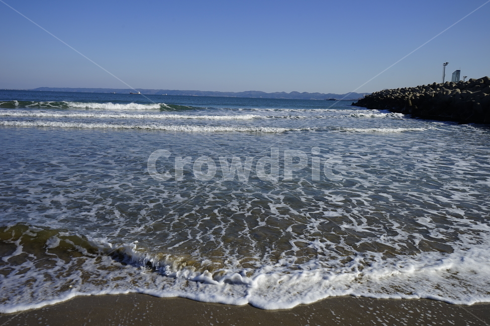 동해,포항,겨울,겨울바다,파도,방파제,지평선,해변,바다,beach,sea