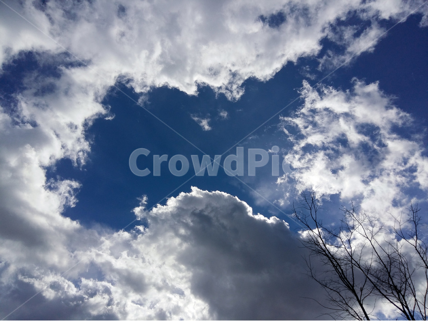 파랑하늘,흰구름,풍경,햇빛,맑음,자연,풍경,nature,landscape,outdoors,옥외,azure sky,푸른 하늘,sky,하늘,weather,날씨,cloud,구름,cumulus,적운